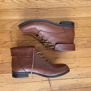 Brown Ankle Boots